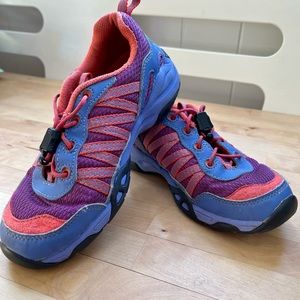 Size 13 Childrens LLBean hiking shoes